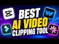 Best AI Video Clipping Tool: Top 4 Solutions for Fast, Pro-Quality Edits in 2026