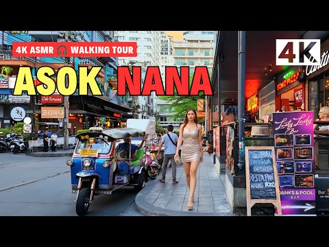 Bangkok, Thái Lan | Nhà Ga 21 | Tour Đi Bộ 4K