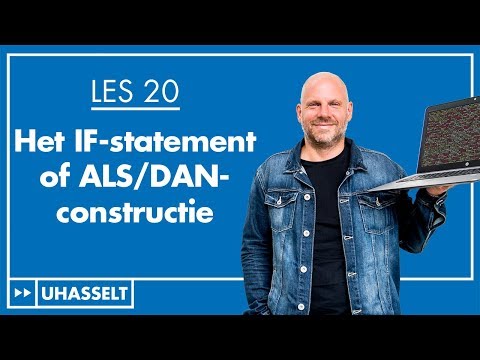 Video: Wat is het nut van if else if-statement?