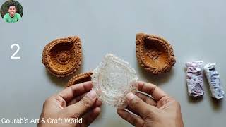 Handmade Diya Making Ideas | Indian Traditional Diya making by using Mouldit