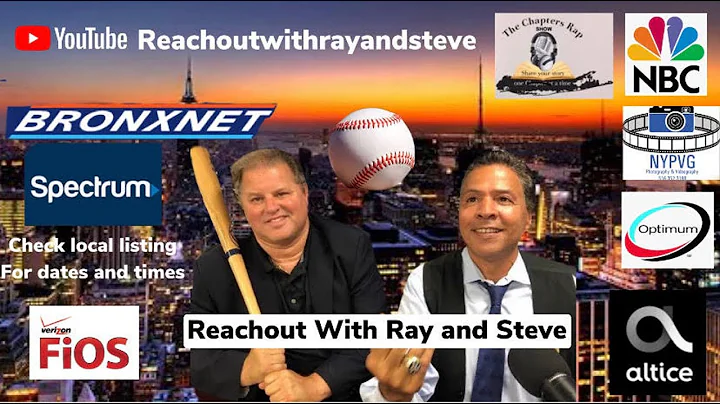 REACHOUT WITH RAY & STEVE: Maria Cooper and Byron ...