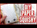 DIY Paper Squishy WITHOUT FOAM OR PAINT! Best way to make a paper squishy!