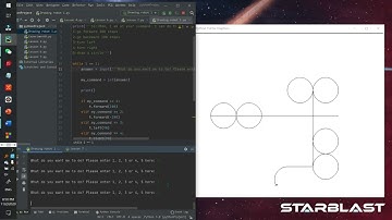 I made a simple drawing robot using Python Turtle Graphics