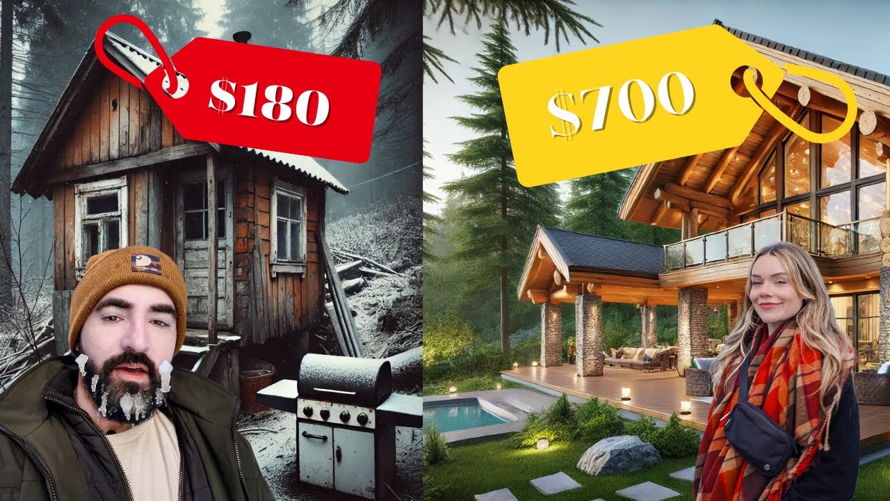 Comparing Cheap Vs Expensive Airbnb's In Leavenworth Washington