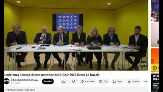 Video Promozionale Ambassador Edilizia BCAD 2024 Valentino Cotugno per promuove l'evento fiera