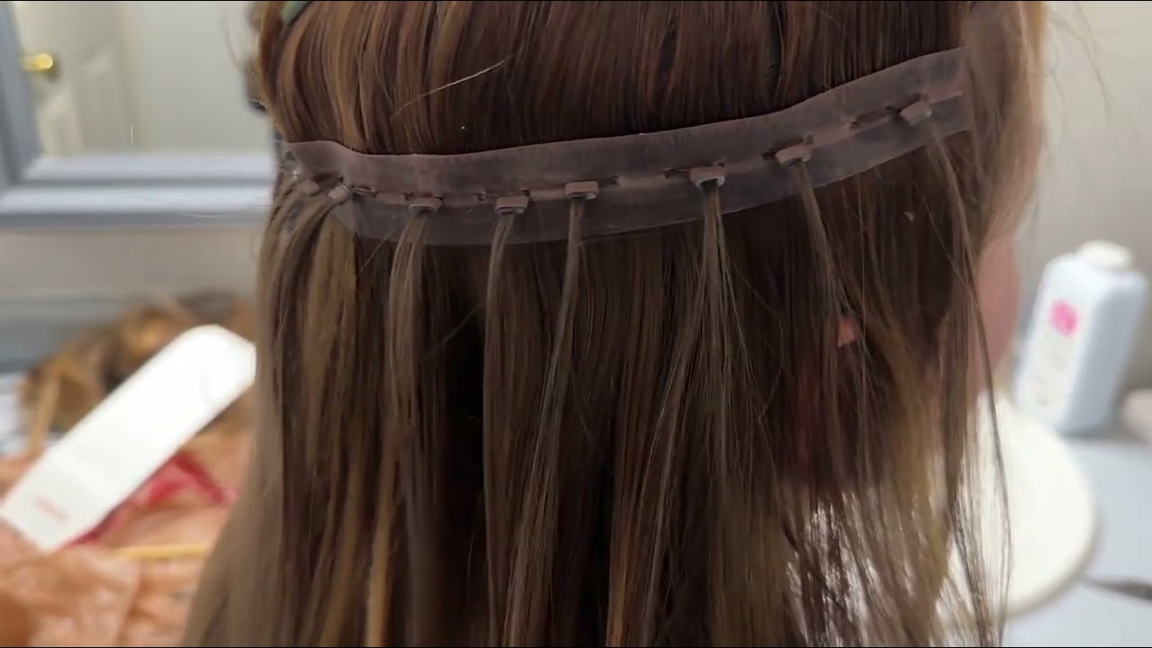 review Demo WIGER Invisible Edge Butterfly Hair Extensions