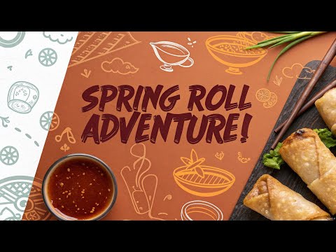 Cook With Me: Golden, Crunchy Spring Rolls from Scratch 🍽️