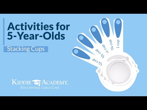 Stacking Cups Activity | Kiddie Academy