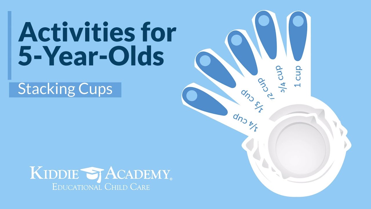 Stacking Cups Activity | Kiddie Academy