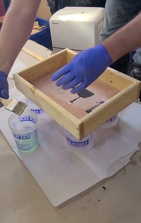 Ремонт палубы #diy #ремонтяхты #своимируками - YouTube