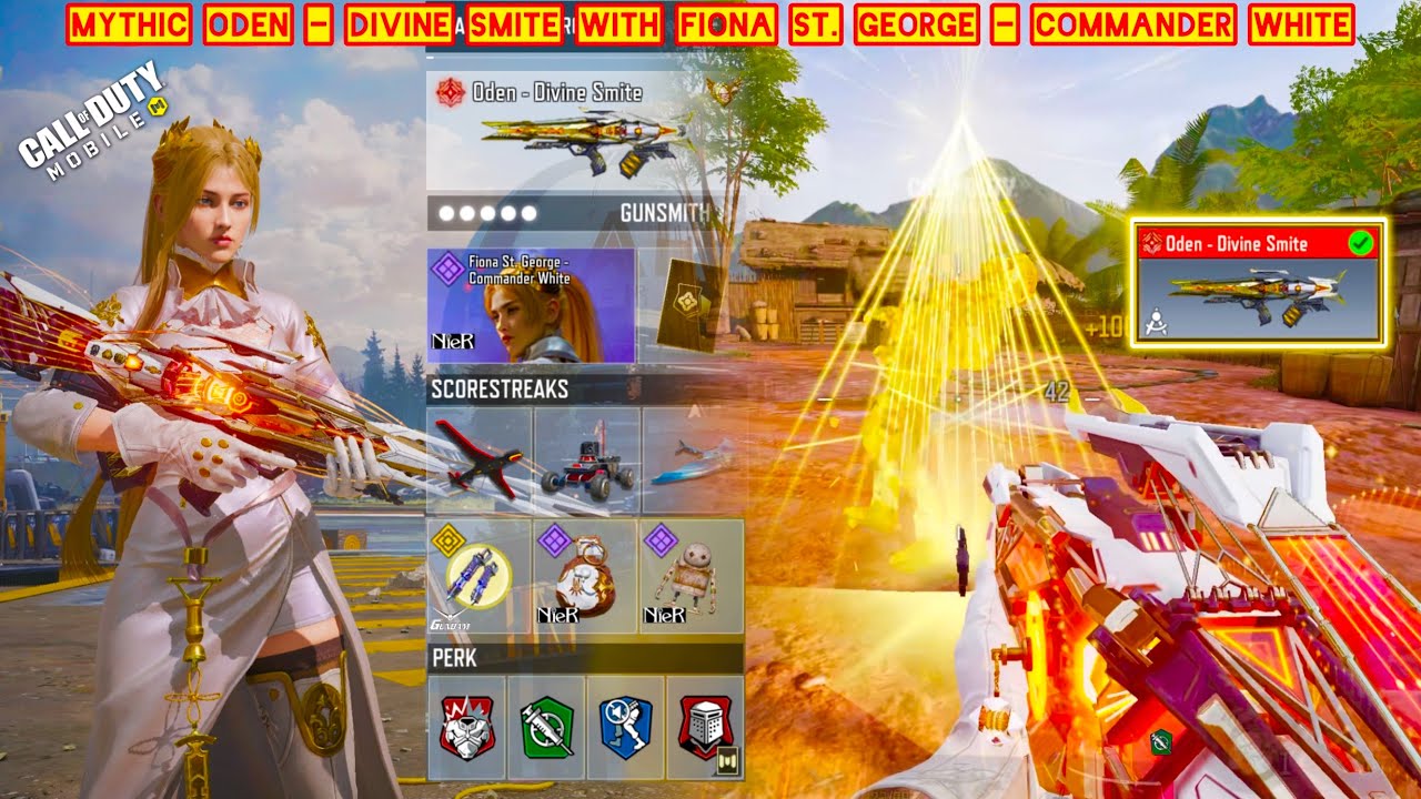 Mythic Oden is inevitable with the Most Gorgeous Female Operator to tear down every opponent in CODM