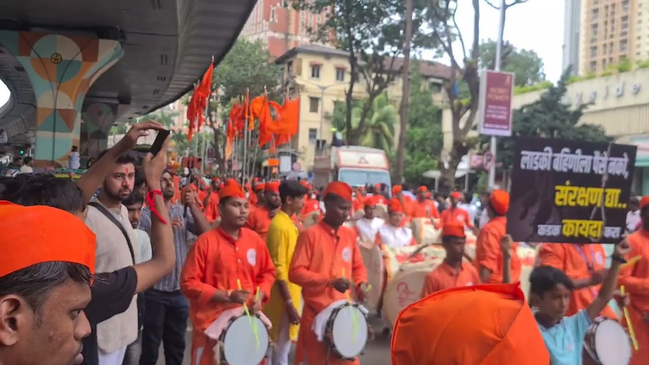 !¡ Mind Blowing Beats🥁 & Energy !¡ Epic Dhol Tasha Performance by Baaji dhol tasha pathak🎉🥳