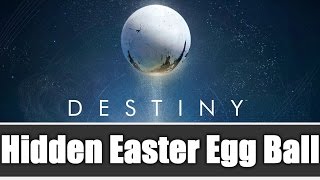 Destiny - Secret Anti Gravity Ball & Football/Soccer Ball Location Easter Egg