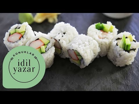 Sushi Nasıl Yapılır ? - Barlas Günebak - İdil Yazar - How To Make Simple And Delicious Sushi