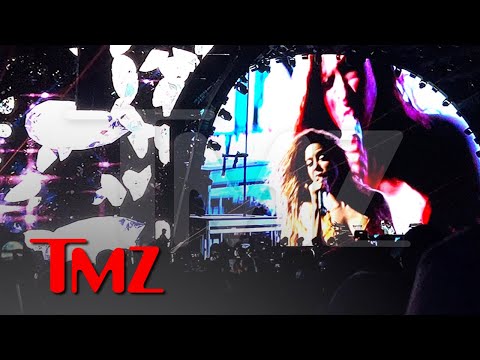 Shakira Announces World Tour During Surprise Coachella Performance | TMZ