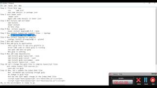 Setup environment for angular 1.X with typescript using npm