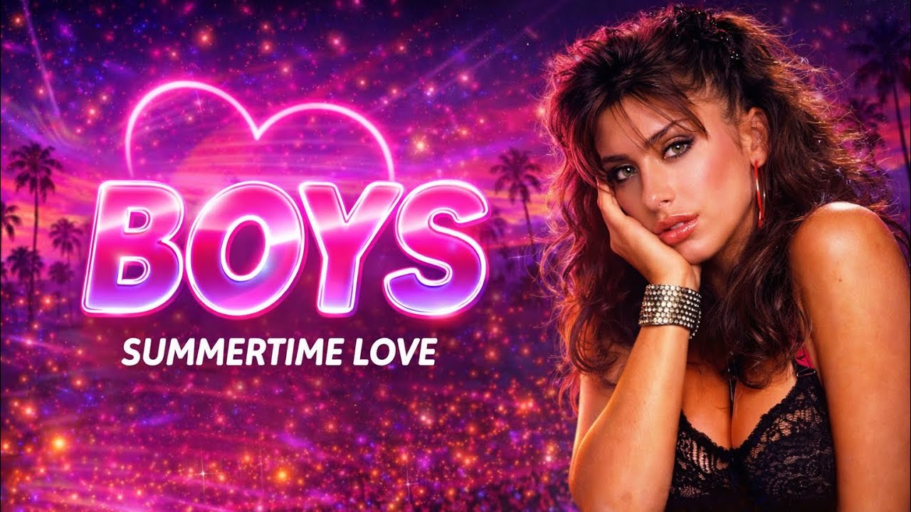 Boys (Summertime Love) – Sabrina Salerno | 80s Pop-Rock Vibe