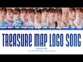 TREASURE MAP S2 LOGO SONG (Color Coded Han/Rom/Eng Lyrics)