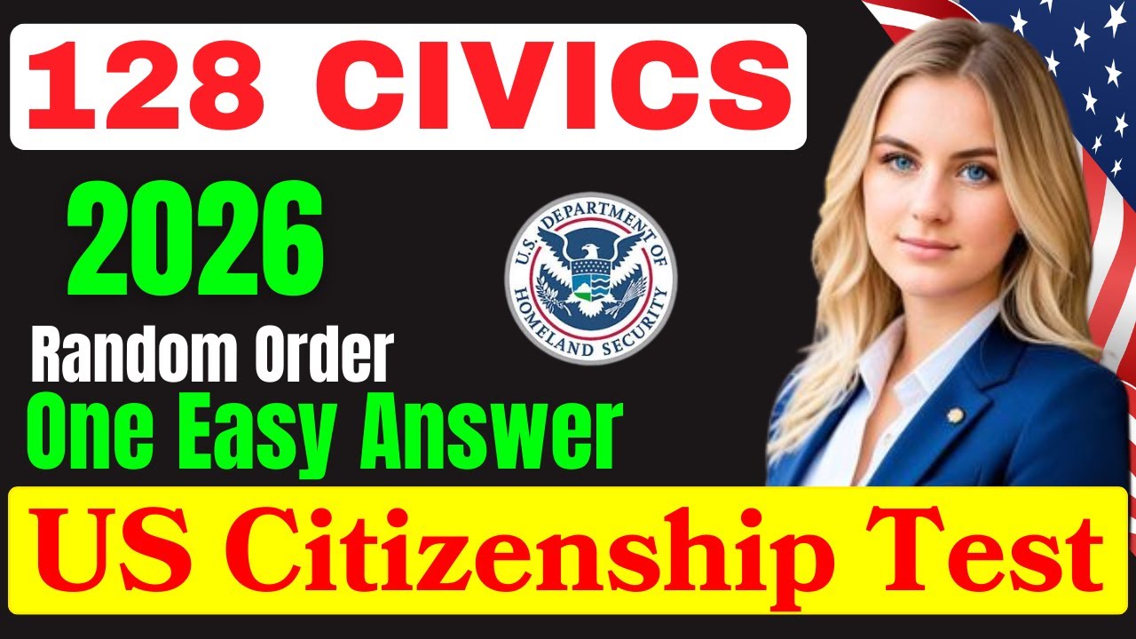 128 вопросов по обществознанию для собеседования на получение гражданства США в 2025 году | Тест ...