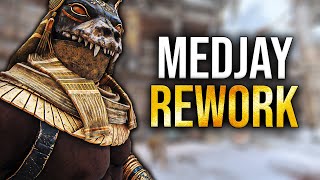 This *New* Medjay Rework Made Him a OFFENSIVE BEAST...