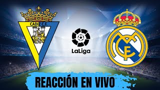 ?¡VICTORIA BLANCA CADIZ 0-3 REAL MADRID⚽ LA LIGA -FECHA 14? 2023