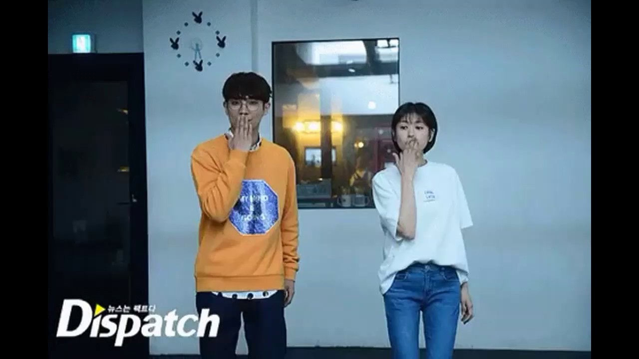 Jung So Min And Lee Joon  #OnTheMoves