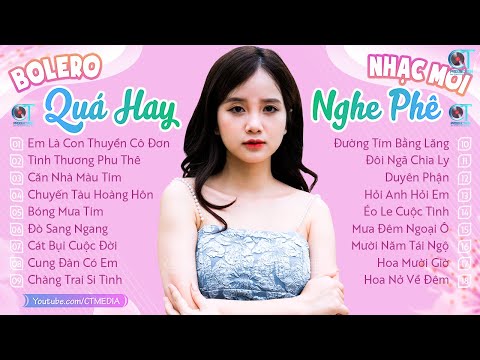 Em Là Con Thuyền Cô Đơn, Tình Thương Phu Thê – Mở Nhạc Nhẹ Nhàng LK Rumba Phối Cực Chuẩn