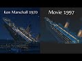 〽️TITANIC - Antes e Depois do FILME