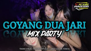 GOYANG DUA JARI 🔥🌴MIX PARTY || ICON RMXSR 2026