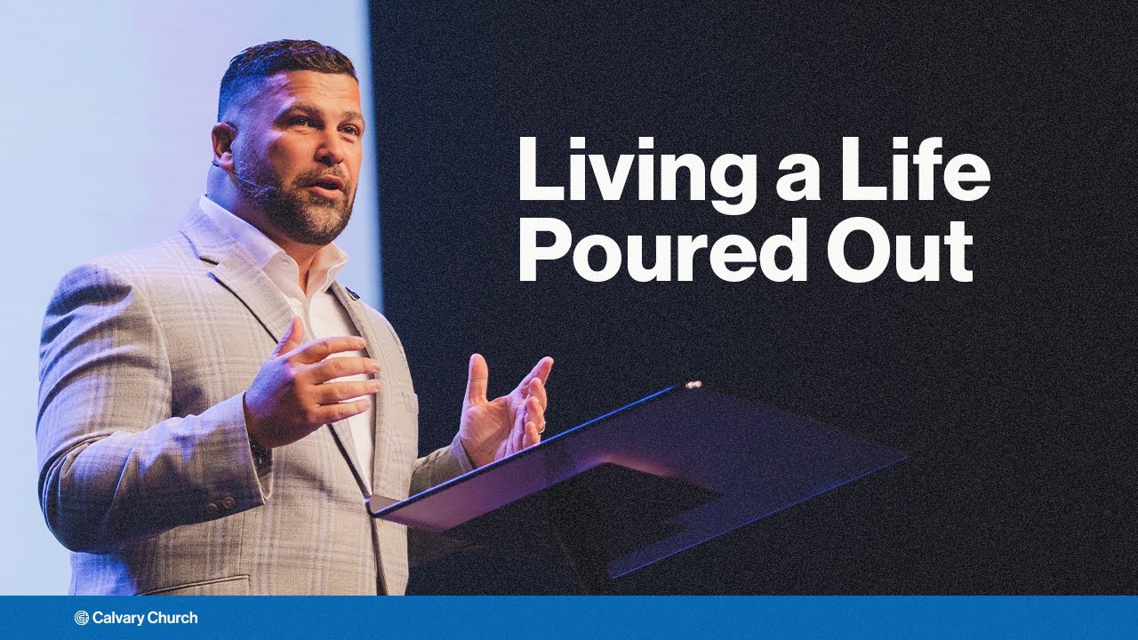 LIVING A LIFE POURED OUT (FULL SERVICE)