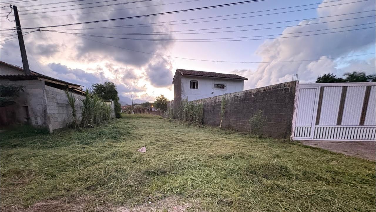 Terreno na praia de Peruíbe imperdível R$ 50 mil