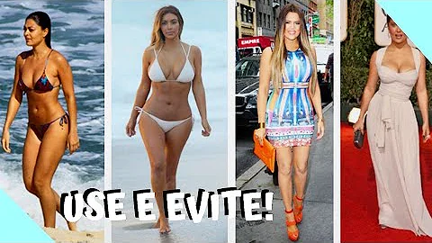 Como valorizar corpo ampulheta?