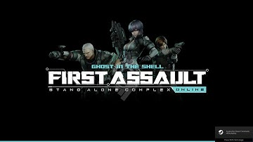 HOW to download GHOST IN THE SHELL FIRST ASSAULT ONLINE, ON STEAM FOR FREE