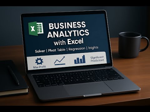 Excel Masterclass: Solve