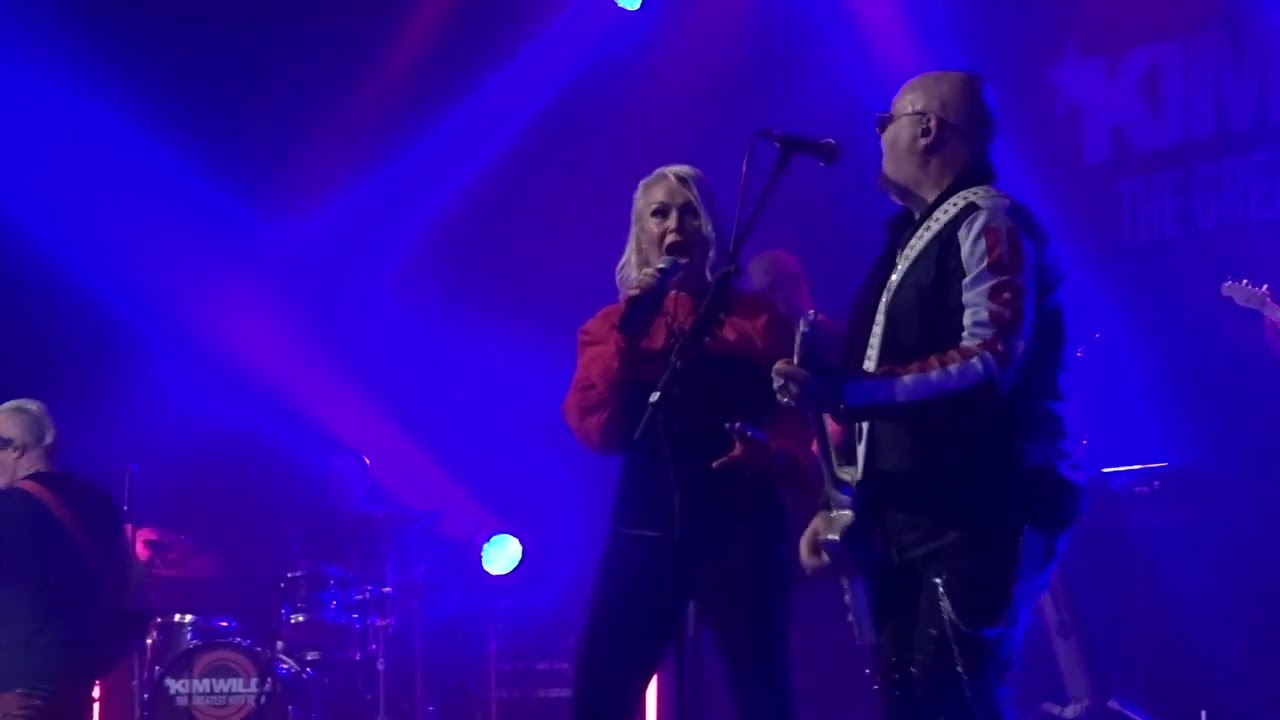 KIM WILDE Live KIDS IN AMERICA 10/16/2022 Cologne KÖLN 16.10.2022 Carlswerk Victoria