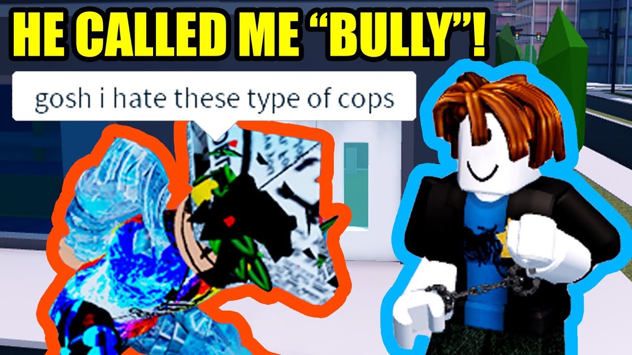 I Arrested Him Then He Tried To Get Me Banned Roblox Jailbreak Youtube - guest makes rich jailbreak players angry roblox jailbreak youtube