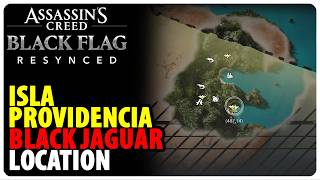 Isla Providencia Black Jaguar Location | Assassins Creed Black Flag Resynced