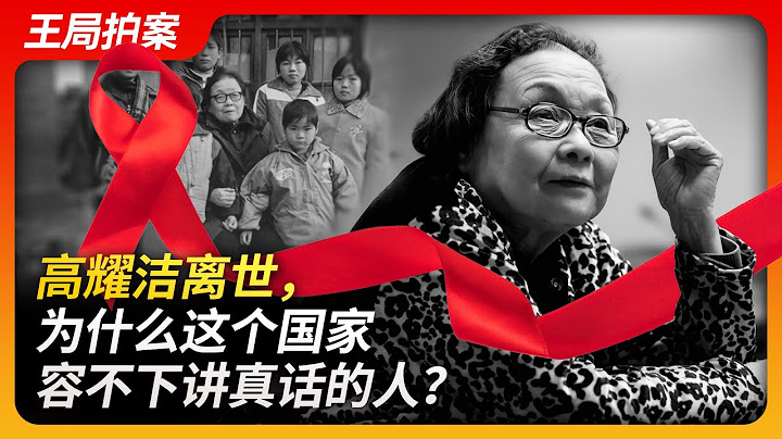 高耀洁离世，为什么这个国家容不下讲真话的人？｜高耀洁｜艾滋病｜高楼村｜李长春｜李克强｜卖血｜艾滋孤儿｜流亡海外｜吹哨人｜王局拍案20231212