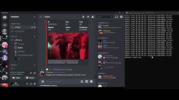Pandemic Discord Bot || Cheap Hard Hitting Bot || Join server for details