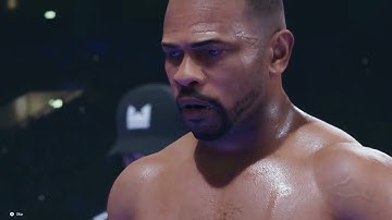 Roy Jones Jr vs Oleksandr Usyk - 3 Rounds fight Ai vs Ai Undisputed Boxing