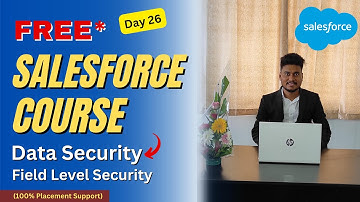 Free Salesforce Course | Field Level Security In Salesforce | #salesforce  @miprotecz