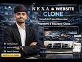 Nexa Website Clone | Premium Car UI | Responsive Design | Fast Performance |