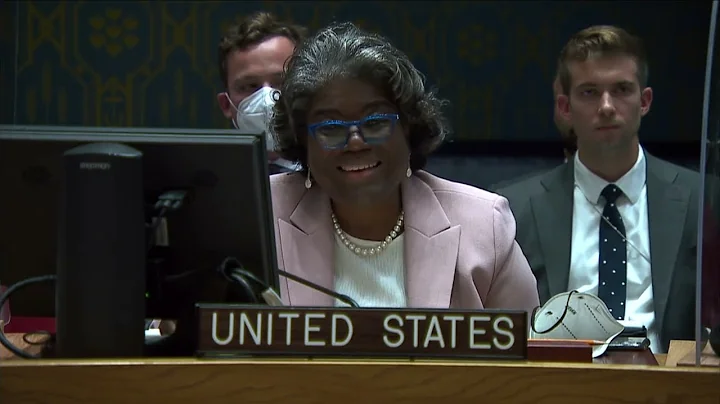 Remarks by Ambassador Linda Thomas-Greenfiel...  a...