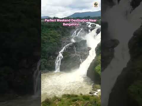 Shivanasamudra Falls Bengaluru Karnataka Barachukki And Gaganachukki Falls