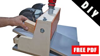 Drum Sander  Thickness Sander Making DIY  Part#1