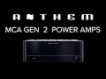 Anthem MCA Gen. 2 Power Amps Review | MCA 225, MCA 325, MCA 525