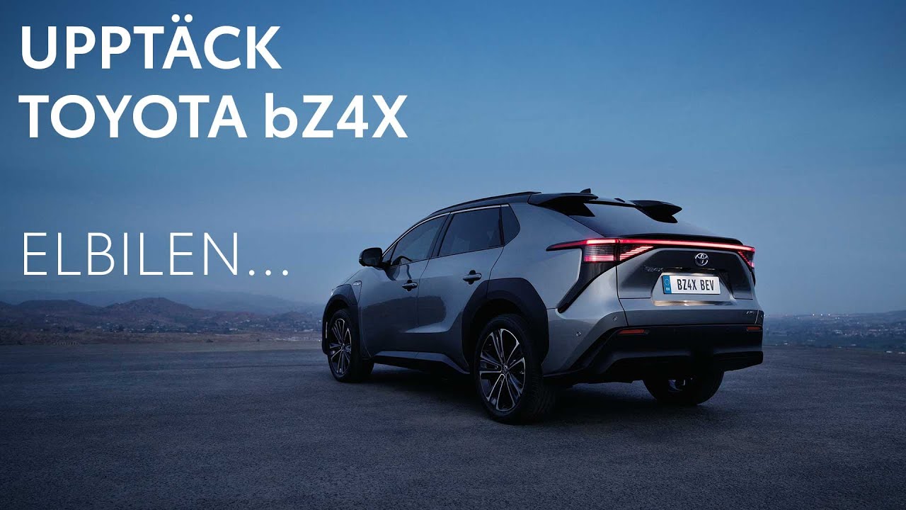 Elbilen Bz4x YouTube