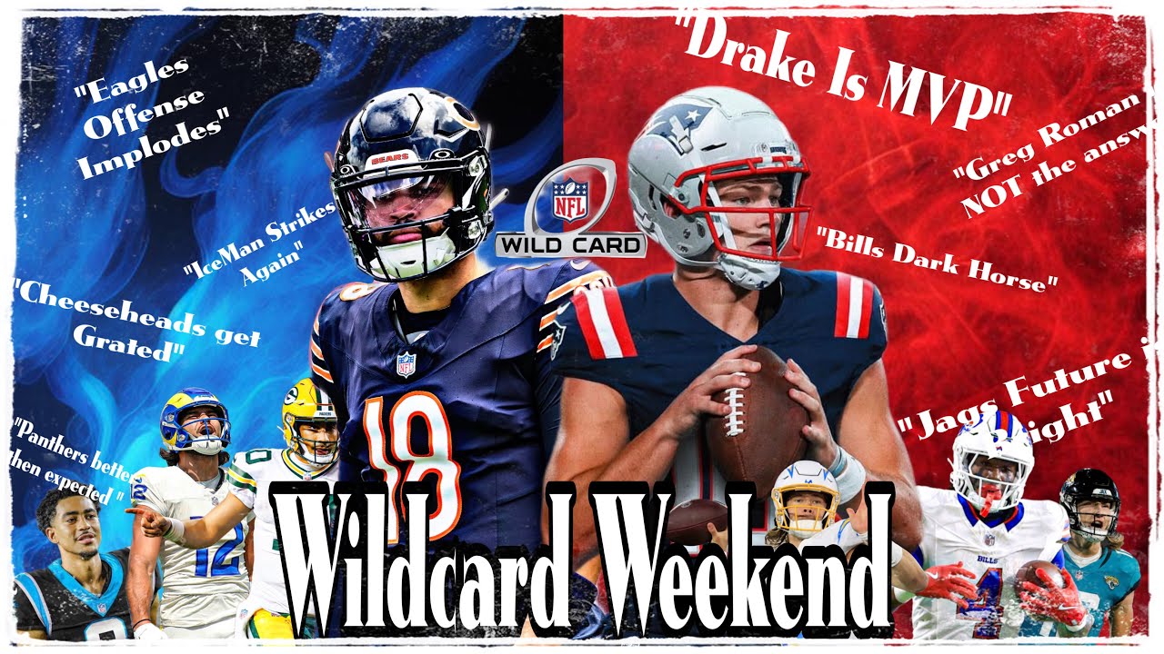 WILDCARD WEEKEND WAS INSANE