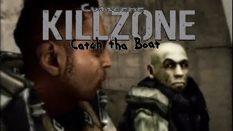 (#35) Killzone Cutscene Catch tha Boat Chapter 5 
