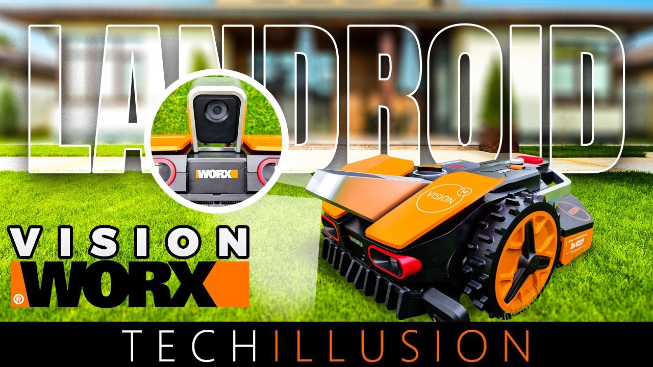 Worx Landroid Vision robotic lawn mower unveiled with HDR camera and neural  network -  News